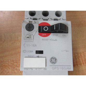 General Electric GPS1BSAM Non-Reversing Manual Starter - Used
