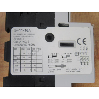 General Electric GPS1BSAM Non-Reversing Manual Starter - Used
