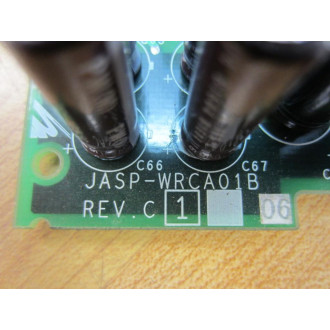 Yaskawa JASP-WRCA01B Servo Control Board JASPWRCA01B 2 Rev.C1_06 - Parts Only