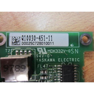 Yaskawa JASP-WRCA01B Servo Control Board JASPWRCA01B 2 Rev.C1_06 - Parts Only