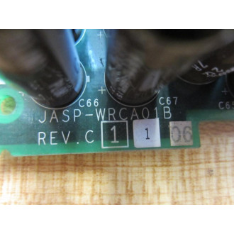 Yaskawa JASP-WRCA01B Servo Control Board JASPWRCA01B Rev.C1106 - Parts Only
