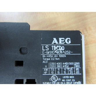 AEG LS 11K.00 Contactor LS 11K - Used