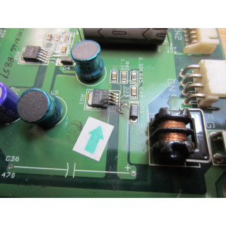 Yaskawa JANCD-MSP01-1 Board JANCDMSP011 - Parts Only