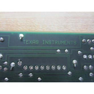 Texas Instruments 2491809-000 Circuit Board 2491807 Non-Refundable - Parts Only