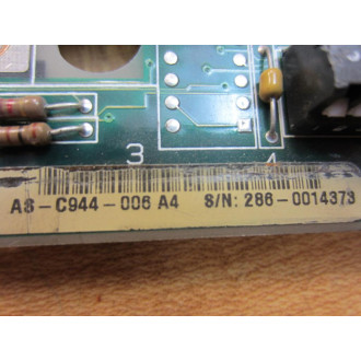 Modicon AS-C944-006 Board ASC944006 2 - Parts Only
