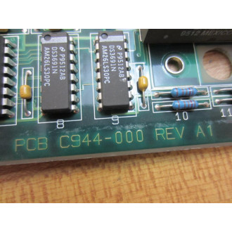 Modicon AS-C944-006 Board ASC944006 2 - Parts Only