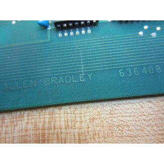 Allen Bradley 636408 Output Module Board - Parts Only