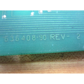 Allen Bradley 636408 Output Module Board - Parts Only