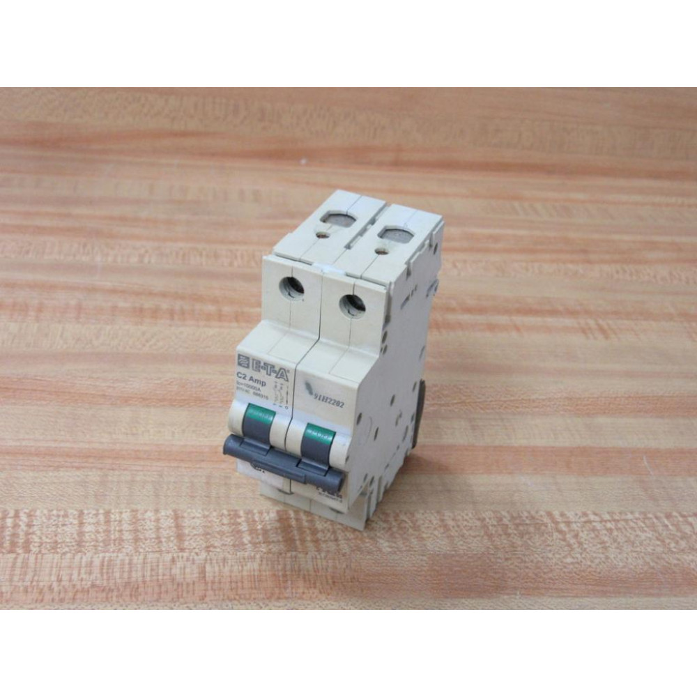 ETA 91H2202 C2 Amp Circuit Breaker - Used ETA 91H2202 C2 Amp Circuit Breaker - Used