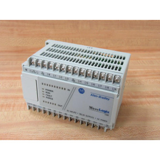 Allen Bradley 1761-L16BWA Micro Controller 1761L16BWA - Used
