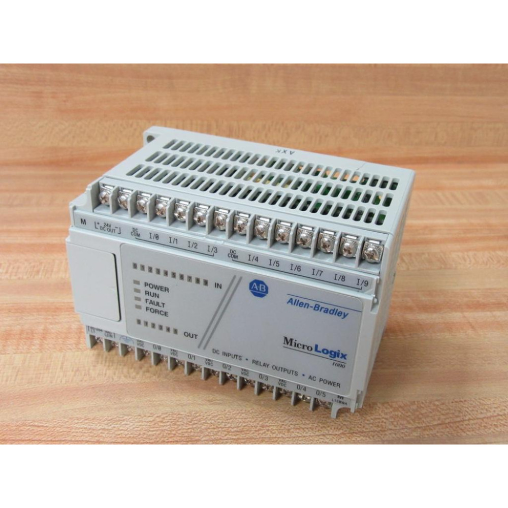 Allen Bradley 1761-L16BWA Micro Controller 1761L16BWA - Used