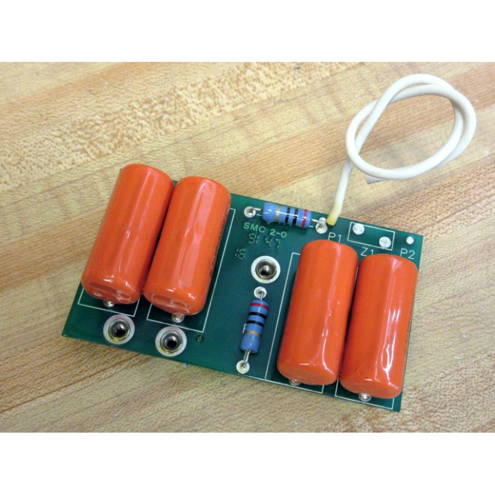 SMC 3925B02G02 Snubber Board - Used SMC 3925B02G02 Snubber Board - Used