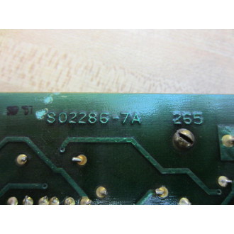 Reliance 0-51874-2 SSCC Static Sequence Card O-51874-2 Non-Refundable - Parts Only