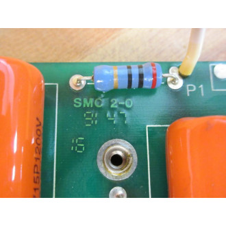 SMC 3925B02G02 Snubber Board - Used