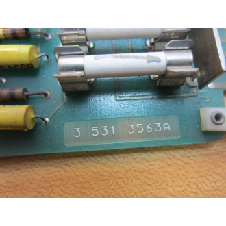 Milacron 3-531-3563A Circuit Board 35313563A 2 - Parts Only
