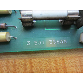 Milacron 3-531-3563A Circuit Board 35313563A - Parts Only