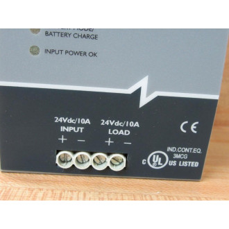 Sola SDU 10-24 Industrial DC UPS SDU 10-DCSYS - Used