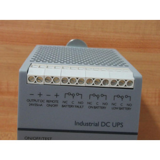 Sola SDU 10-24 Industrial DC UPS SDU 10-DCSYS - Used