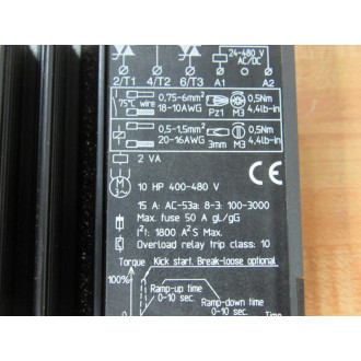 Danfoss 175G4005 Soft Start Controller MCD 100-007 - Used