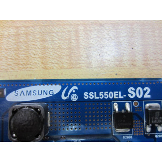 Samsung SSL550EL-S02 Backlight Inverter Board SSL550ELS02 - Parts Only