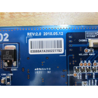 Samsung SSL550EL-S02 Backlight Inverter Board SSL550ELS02 - Parts Only