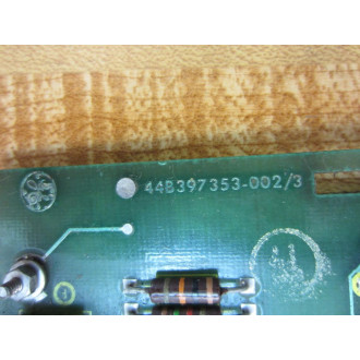 General Electric 44A392603-G02 GE DIC2D Board 44B395081-001 - Parts Only