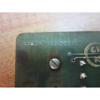 General Electric 44A392603-G02 GE DIC2D Board 44B395081-001 - Parts Only