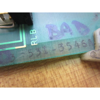 Milacron 3-531-3546A Circuit Board 35313546A - Parts Only