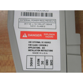 Allen Bradley 1761-NET-ENI Ethernet Interface 1761NETENI Series D FRN 3.21 - Used