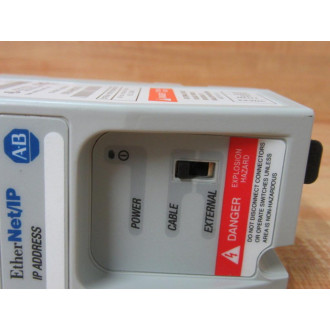 Allen Bradley 1761-NET-ENI Ethernet Interface 1761NETENI Series D FRN 3.21 - Used