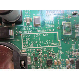 HannStar 13075-1 Circuit Board 130751 - Parts Only