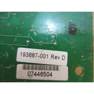 Ametek 193887-001 Battery Charger Board 193886 - Parts Only