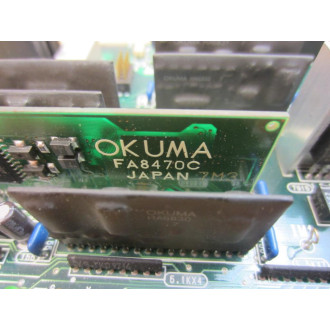 Okuma E4809-770-069-B SVCII Board Type A E4809770069B - Parts Only