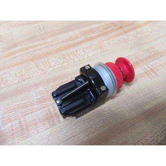 General Electric CR104A3123 Mini Mushroom Head Push Button - New No Box