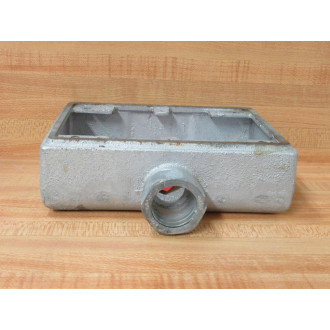 Appleton FS 375 3 Gang Unilet Body 34"