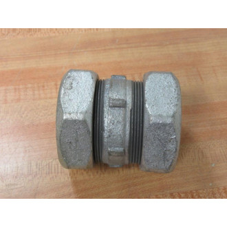 Efcor 1764 1-12" No Thread Coupling (Pack of 2)