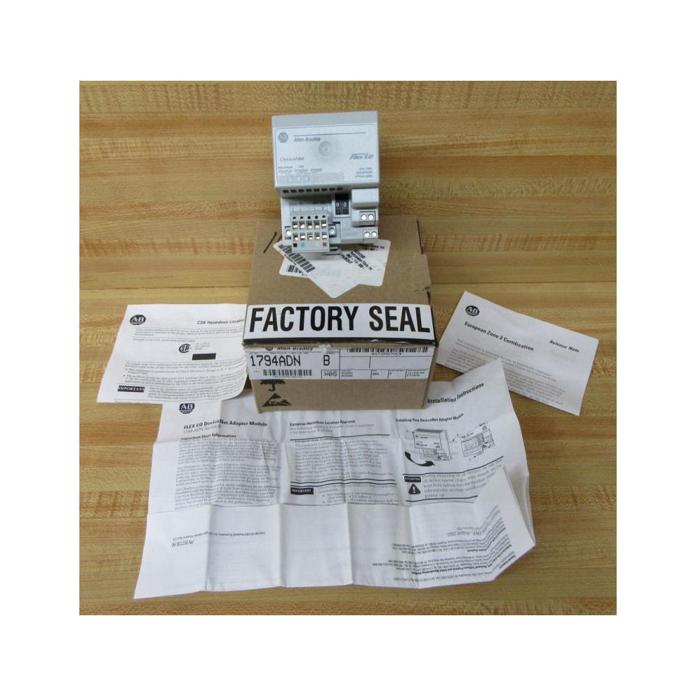 Allen Bradley 1794-ADN DeviceNet Adapter 1794ADN Allen Bradley 1794-ADN DeviceNet Adapter 1794ADN