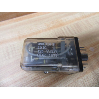 CDE 393D10-3 Relay 218A4084-2 (Pack of 2) - Used