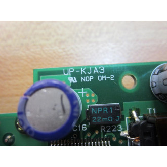 Kawasaki UP-KJA3 Circuit Board N314-3007 Non-Refundable - Parts Only
