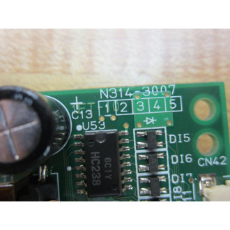 Kawasaki UP-KJA3 Circuit Board N314-3007 Non-Refundable - Parts Only