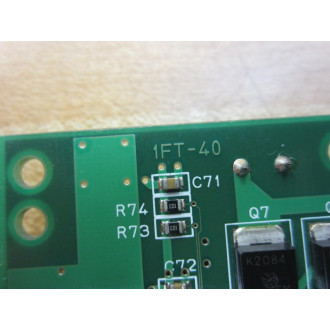 Kawasaki UP-KJA3 Circuit Board N314-3007 Non-Refundable - Parts Only