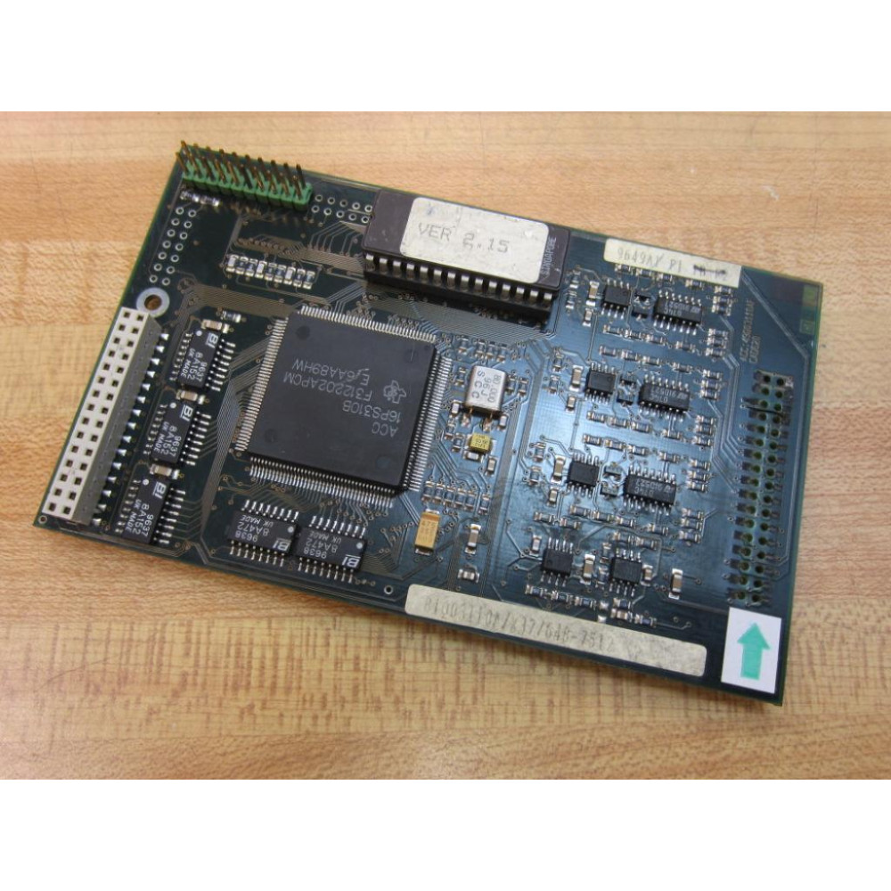 ABB 49Q03110AF Circuit Board 2 Non-Refundable - Parts Only ABB 49Q03110AF Circuit Board 2 Non-Refundable - Parts Only