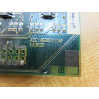 ABB 49Q03110AF Circuit Board 2 Non-Refundable - Parts Only