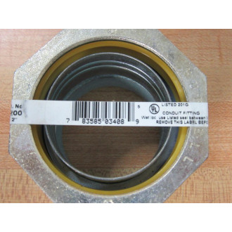 Hubbell H200 Liquid Tight Fitting Conduit Type B Size 2" Hubbell H200 Liquid Tight Fitting Conduit Type B Size 2"