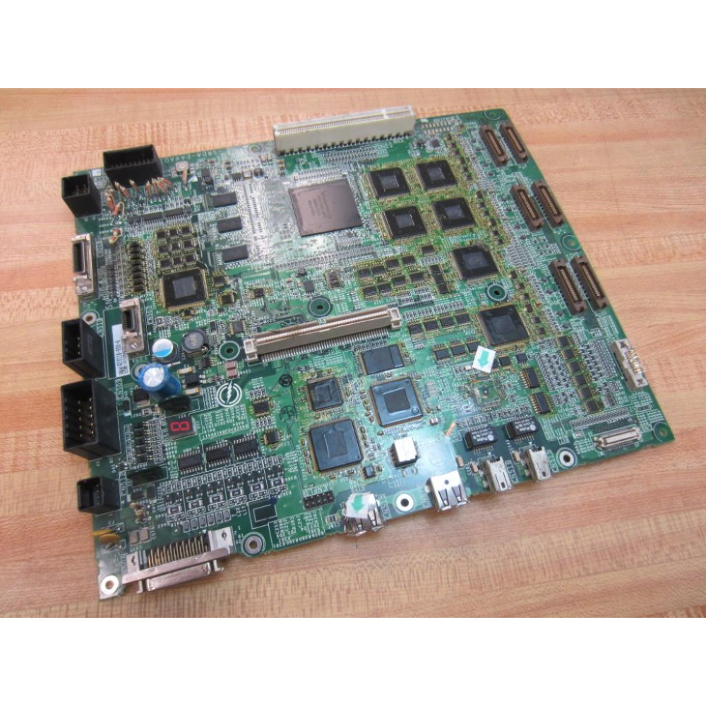 Yaskawa SRDA-EAXA01A Board SRDAEAXA01A Rev.B02 Crack In Board - Parts Only Yaskawa SRDA-EAXA01A Board SRDAEAXA01A Rev.B02 Crack In Board - Parts Only