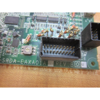 Yaskawa SRDA-EAXA01A Board SRDAEAXA01A Rev.B02 Crack In Board - Parts Only