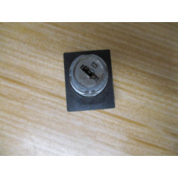 Fuji Electric AH22-J2B Keyed Selector Switch AH22J2B WO Key - Used