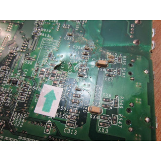 Yaskawa SRDA-EAXA01A Board SRDAEAXA01A Rev.B02 Crack In Board - Parts Only