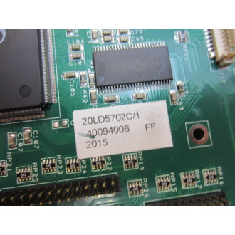 KME 34BC0486FF Circuit Board 2 Board As Is - Parts Only