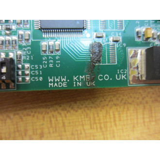 KME 34BC0486FF Circuit Board 2 Board As Is - Parts Only